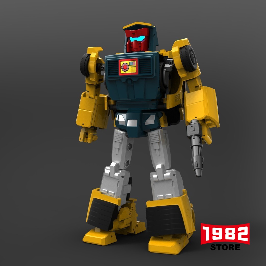 X-Transbots MM-7Y Tailgate For Transformers Toys Model Action Figure Gift