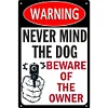 Warning - Vintage Metal Signs(12*16Inch) - Warning