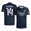 TCHOUAMENI #14 Real Madrid Away Soccer Jersey 2025/26