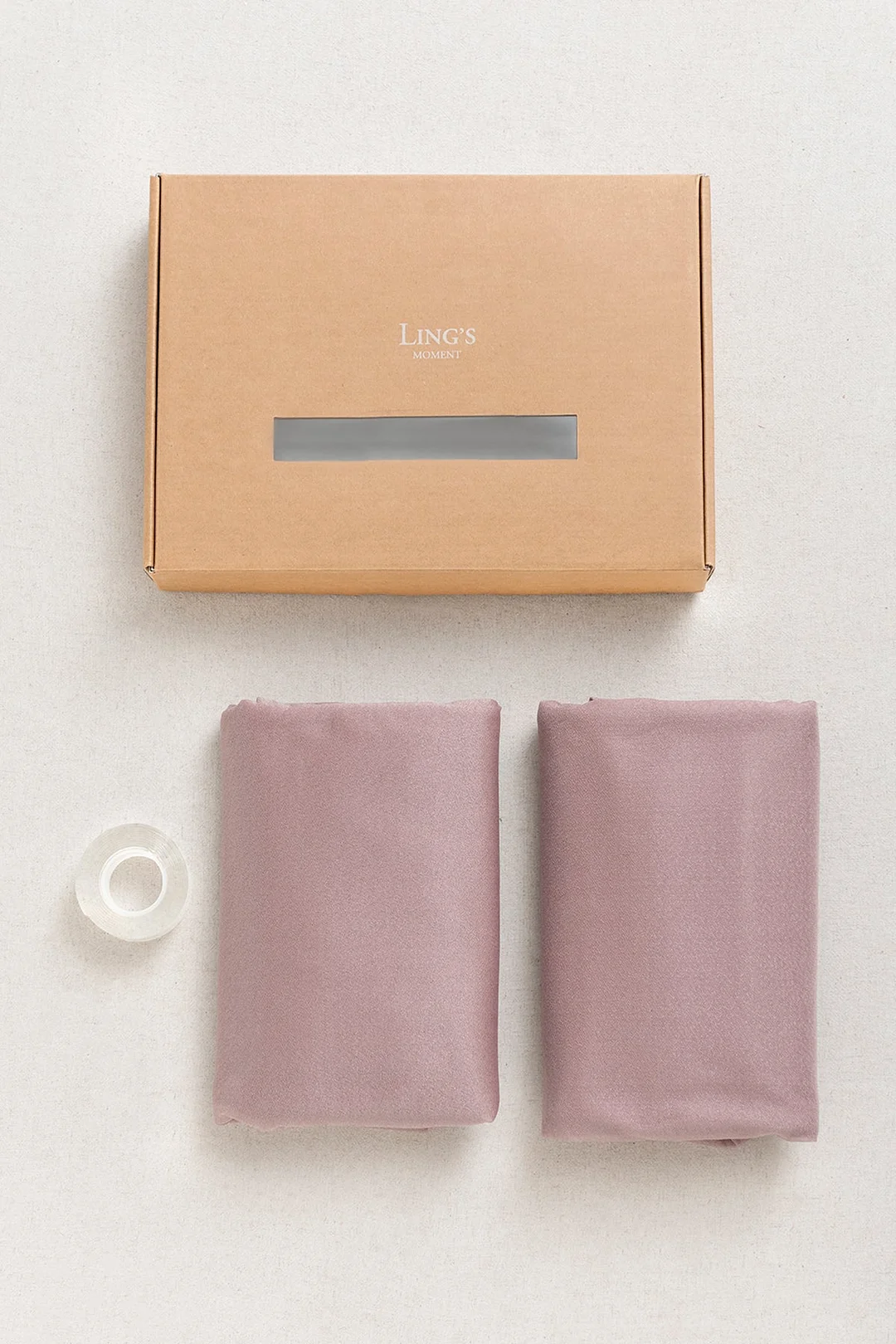 2 Panels Sheer Wedding Arch Draping 30" w x 32ft - 12 Colors