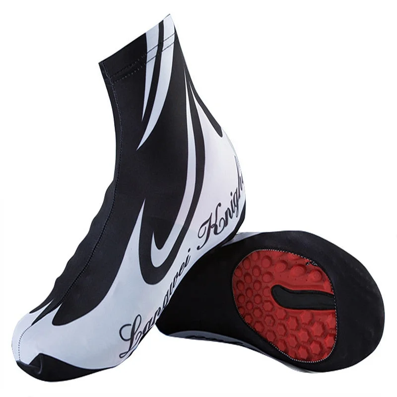 Bicycle Dustproof Cycling Shoe Cover Men Women Bike Shoe Cover Windproof MTB Bicycle Zippered Overshoes Riding Quick Dry