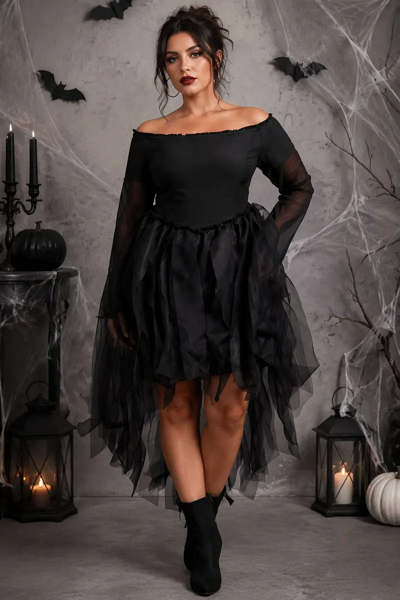 dark navy blue homecoming dresses Chic Off The Shoulder Short Prom Dresses US10 / As Picture Size:UK 10.5 / US 11.5 / EU 29 elevated loungewear in Size 0 Air Force Female Dress