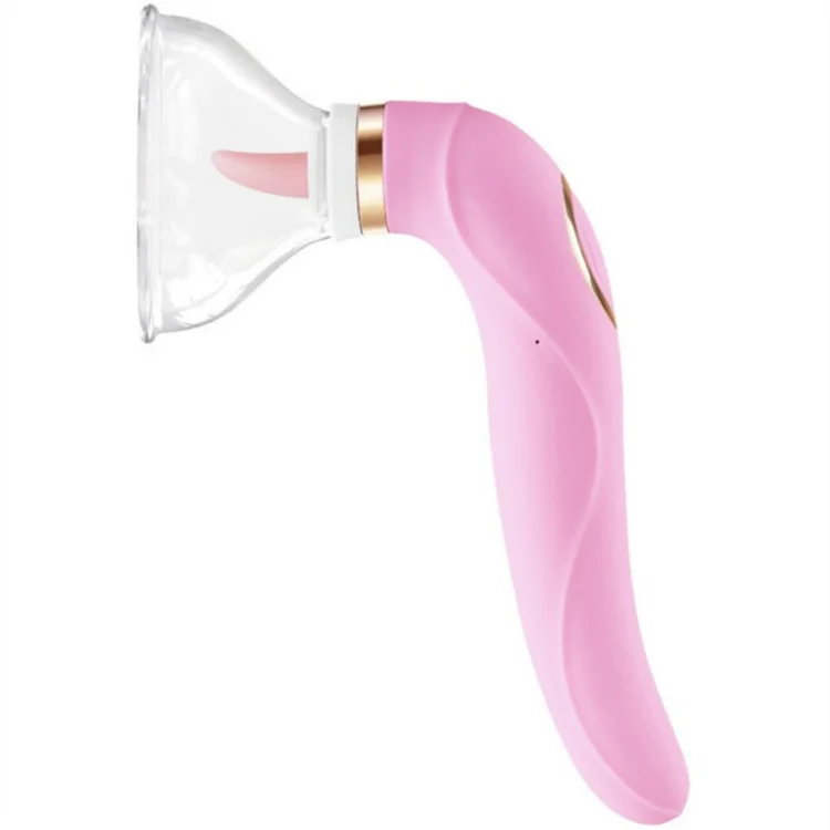 Tongue Licking Clitoris Stimulator Nipple Sucking Vibrator Pussy Sucking Dildo Vibrator