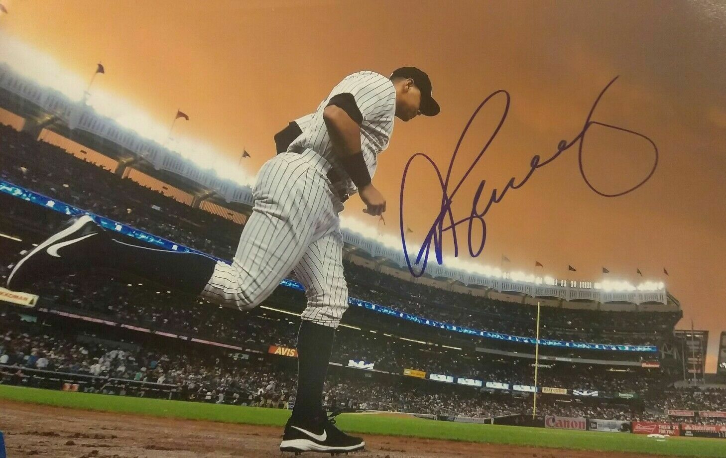 Alex Rodriguez Autographed Signed 8x10 Photo Poster painting ( Yankees ) REPRINT