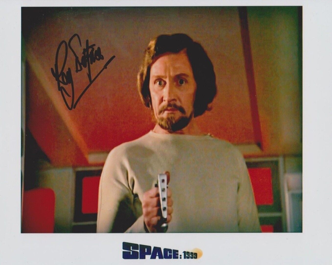 Roy Dotrice Signed 8x10 Photo Poster painting - Space: 1999 - RARE! G551