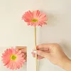 Single PU Gerbera Artificial Flower 