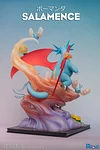 Salamence Family - Pokemon Resin Statue - PCHouse Studios [In Stock]
