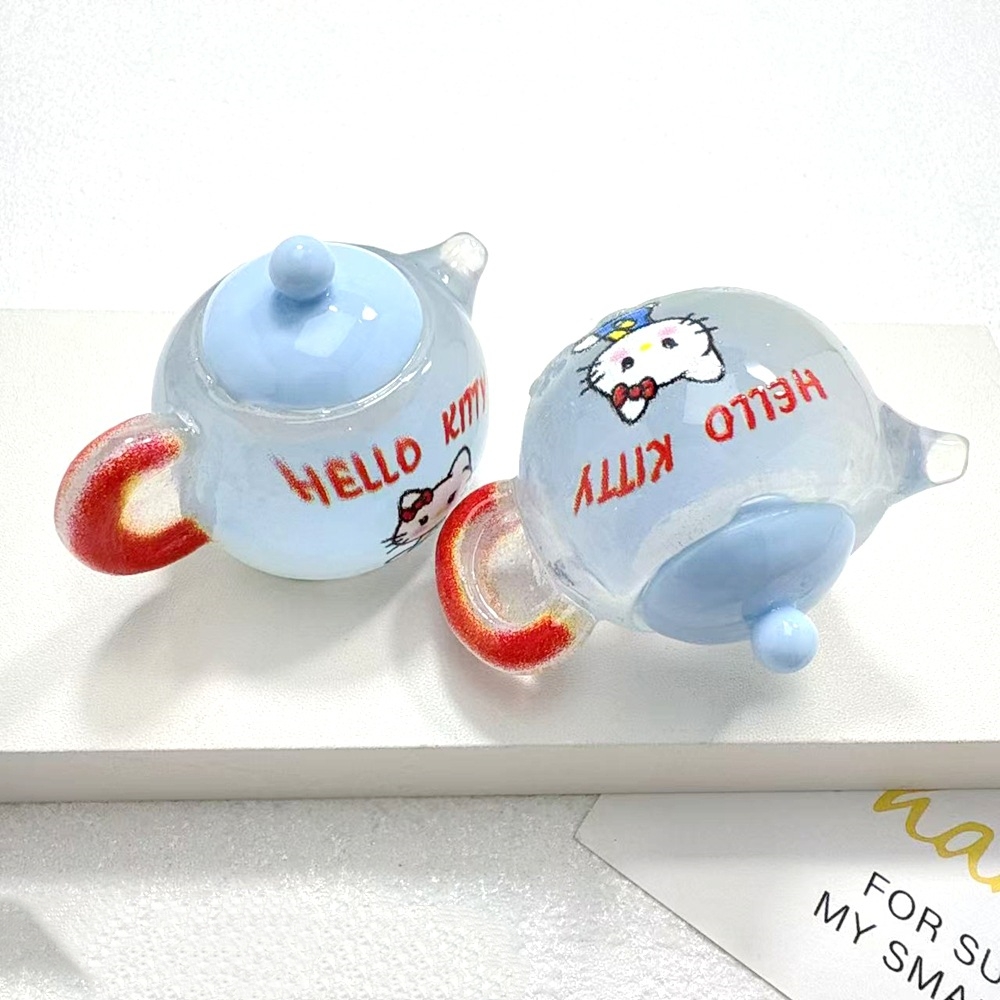 HK 3d huge teapot set