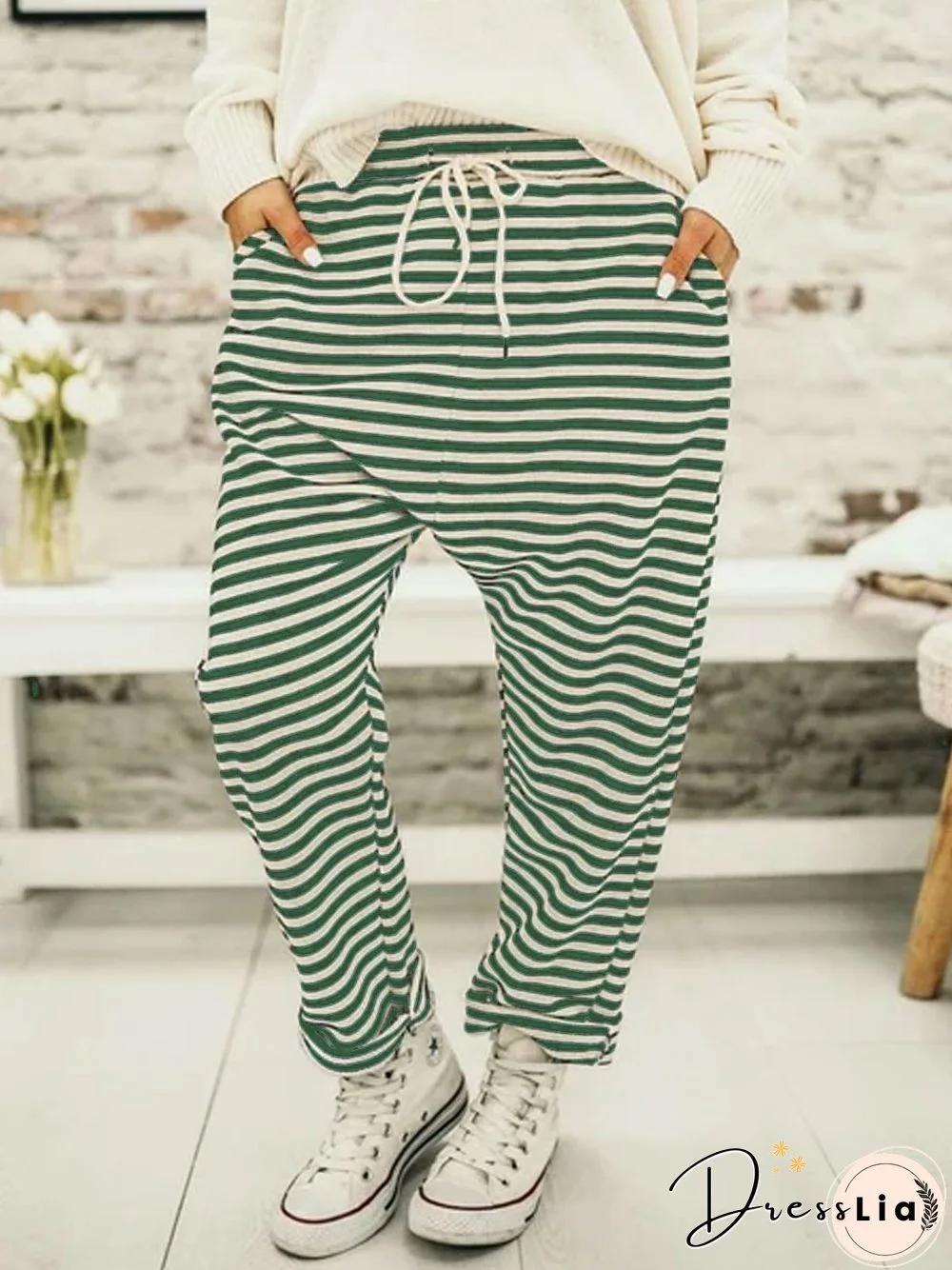 Casual Cotton Pants