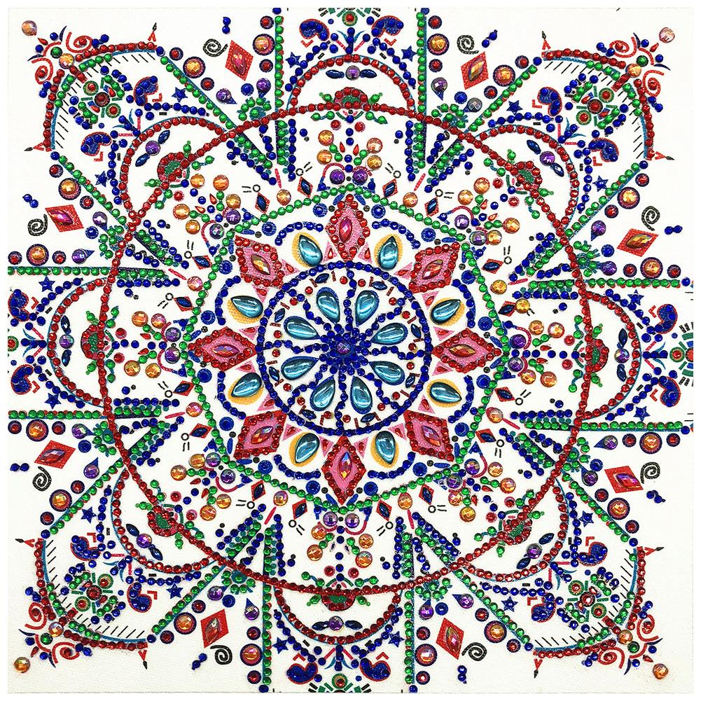 

30*30CM - Mandala - Special-Shaped Drill Diamond Painting, 501 Original