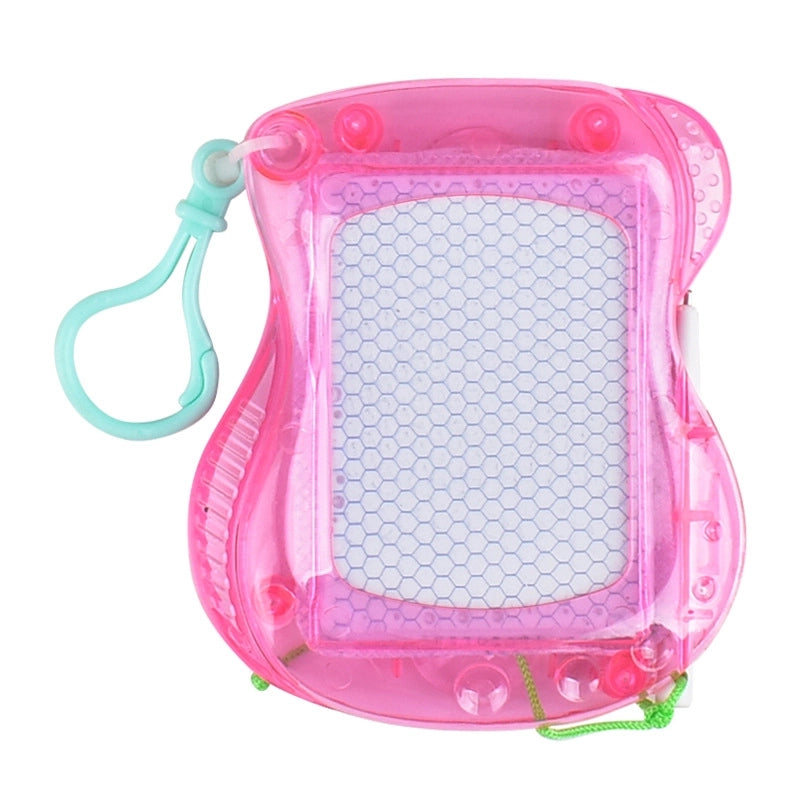 New Children’s Magnetic Small Drawing Board Baby Magnetic Graffiti Drawing Board Keychain Mini Writing Board Toy