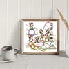 Mouse Makes New Clothes-14CT Stamped Cross Stitch 43*40cm/16.93*15.75in tapestrymarket