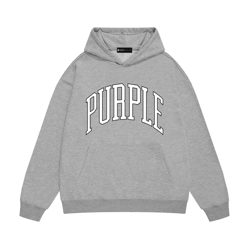 Purple Fashion Hoodie