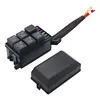 12V Car Fuse Holder with Wiring Harness Auto Fuse Relay Block for Car SUV UTV RV