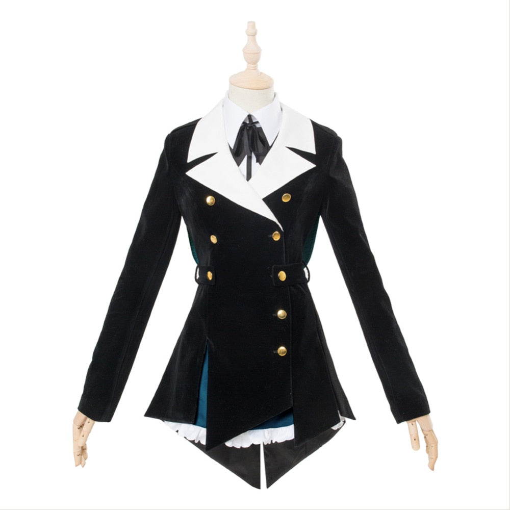 Ophelia Phamrsolone Cosplay Costume