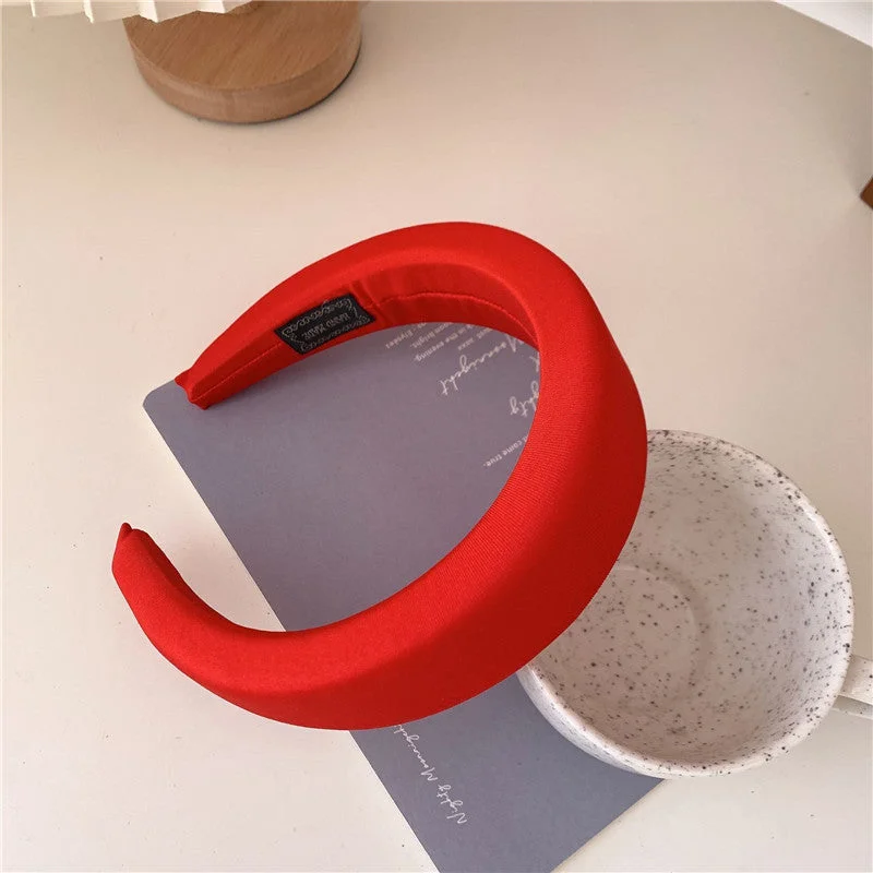Candy Color Thickened Sponge Hairband