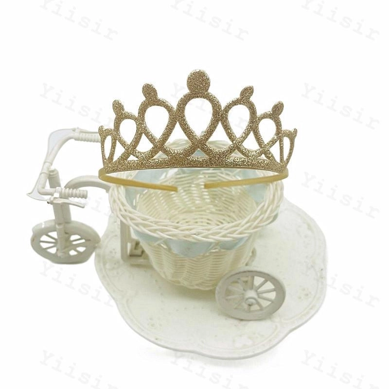 Baby Hair Band Crown Children’s Hair Accessories Baby Hair Band Girl’s Headdress 100 Days Full Moon Birthday