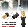 High Pressure Cleaning Gun Connector 1/4 Quick Release Connect for Karcher K2-K7