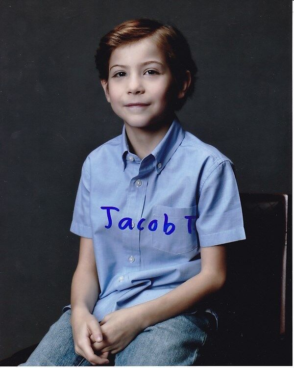 JACOB TREMBLAY Signed Autographed Photo Poster painting