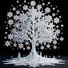 Diamond Painting-DIY Crystal Rhinestone Winter Trees