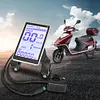 E-bike Display 24-48V Waterproof Electric Scooter Panel Screen for Electric Bike