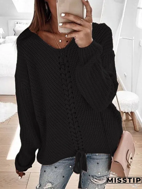 Effortless and Chic winter Sweater