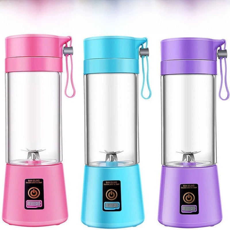 Household Mini Electric Fruit Juicer Small Fruit And Vegetable Rechargeable Juice Cup Electric Juice Cup Portable