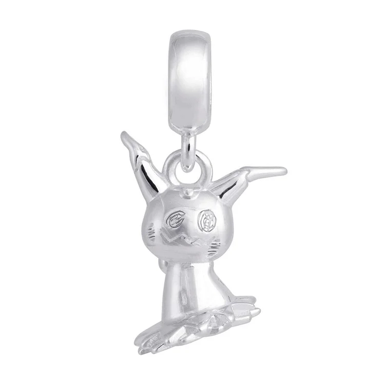 Pokémon Jewelry - Charms: Mimikyu Sterling Silver Dangle Charm