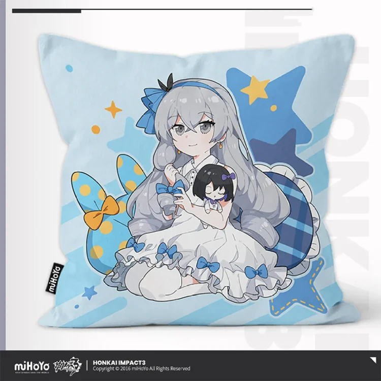 Honkai 3d Pillows [Original Honkai Official Merchandise]