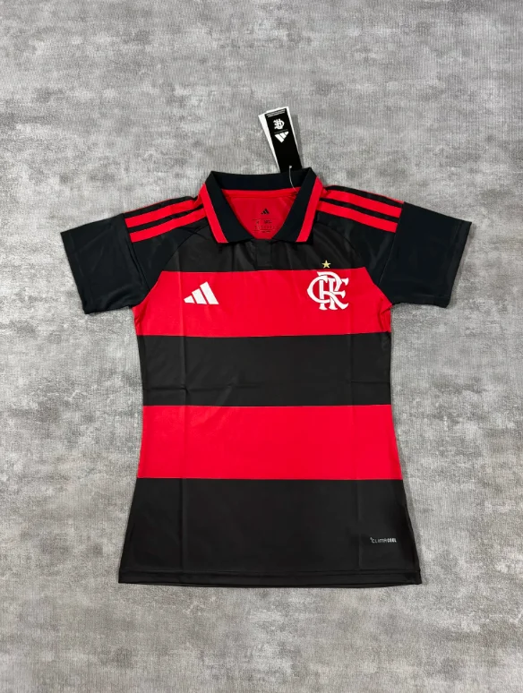 2627 Flamengo Home Women's Attire - Fan Version