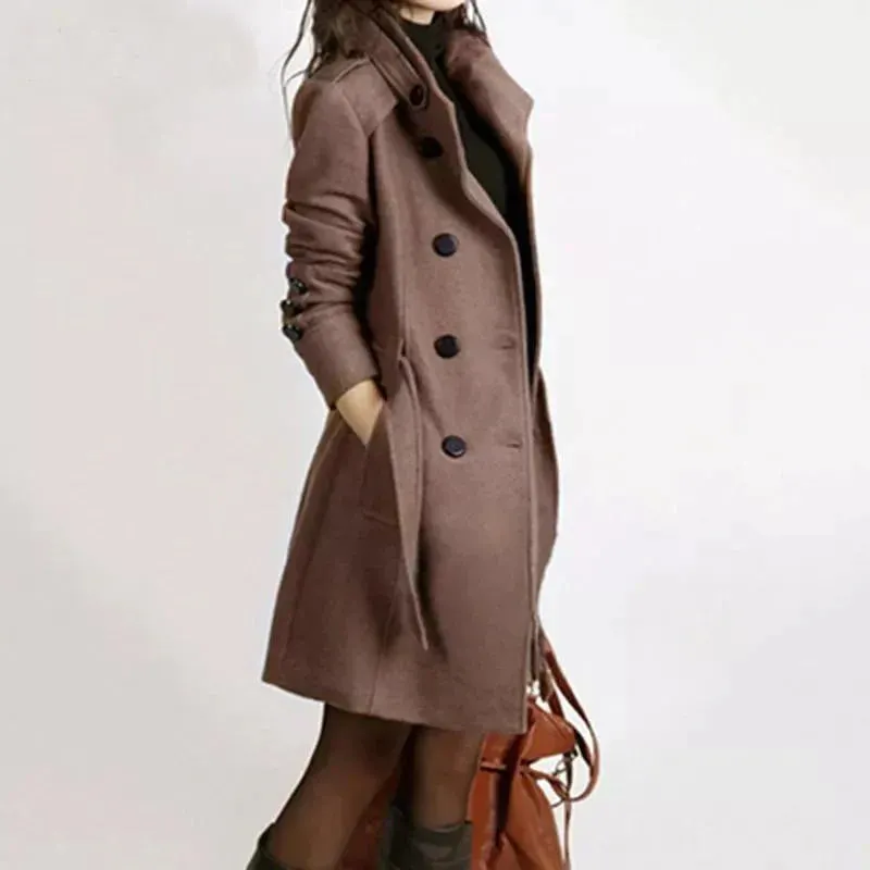 Tailored and Elegant winter Coat