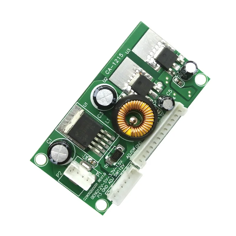 CA 1215 12V- 5V - 3.3V - 1.5V LCD repair tool step down dc-dc LED TV voltage switch converter board led power supply module
