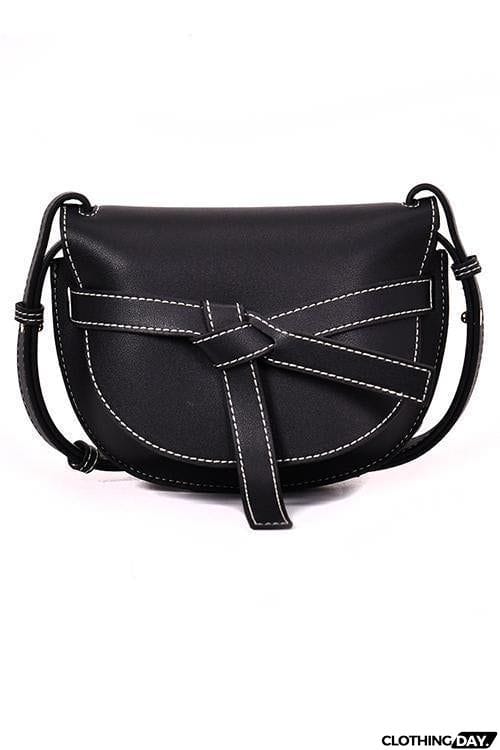 Leather Blet Crossbody Bag