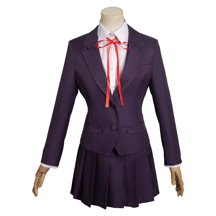 The 100 Girlfriends Who Really Love You (2023) - Hanazono Hakari School Uniform Cosplay Costume Outfits Halloween Carnival Suit