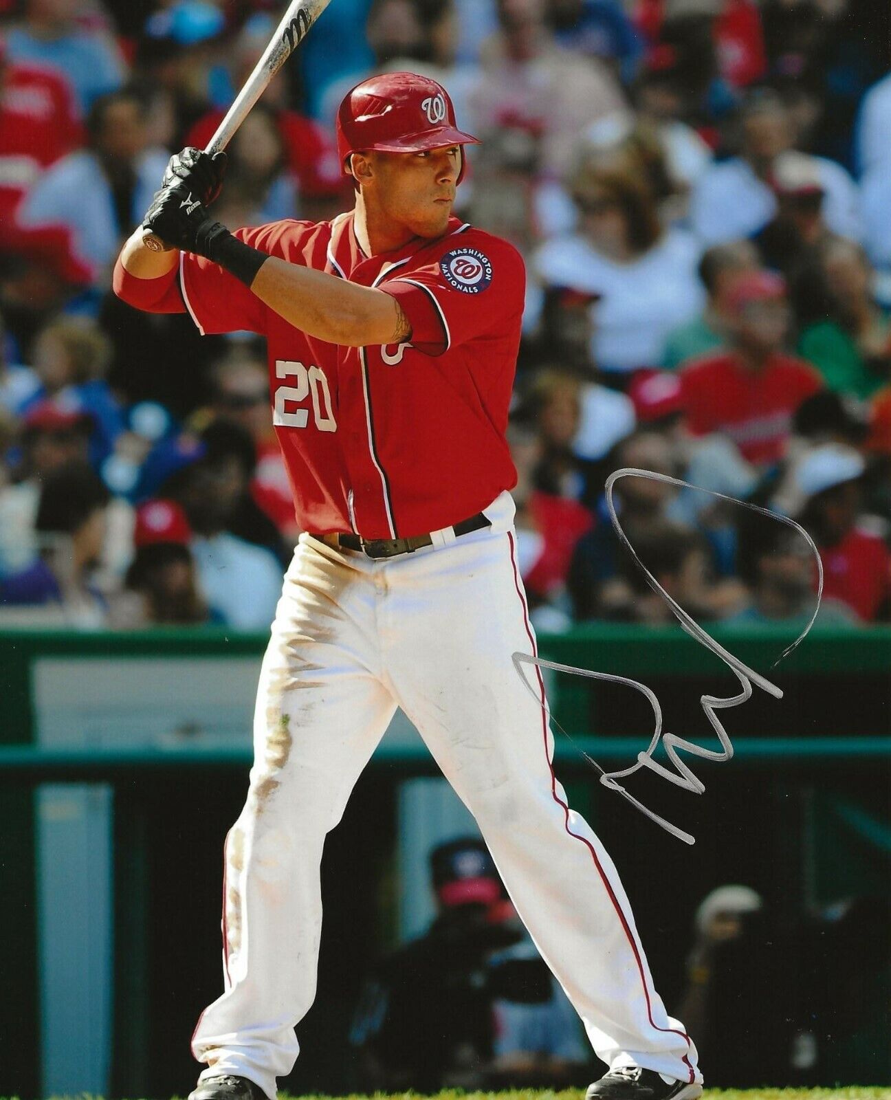 Ian Desmond signed Washington Nationals 8x10 Photo Poster painting autographed Nats