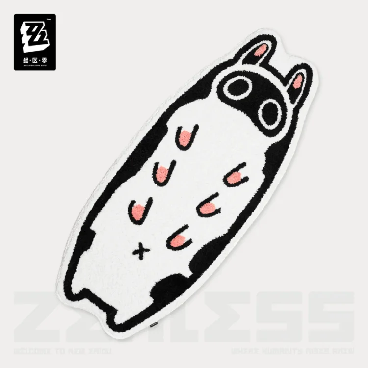 Zenless Zone Zero Bangboo Plush Floor Mat  [Original Zenless Zone Zero Official Merchandise]