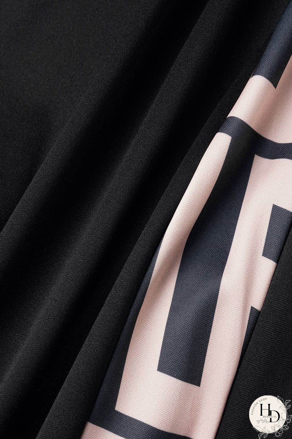 Burgundy Sexy Casual Print Patchwork Contrast O Neck Long Sleeve Two Pieces