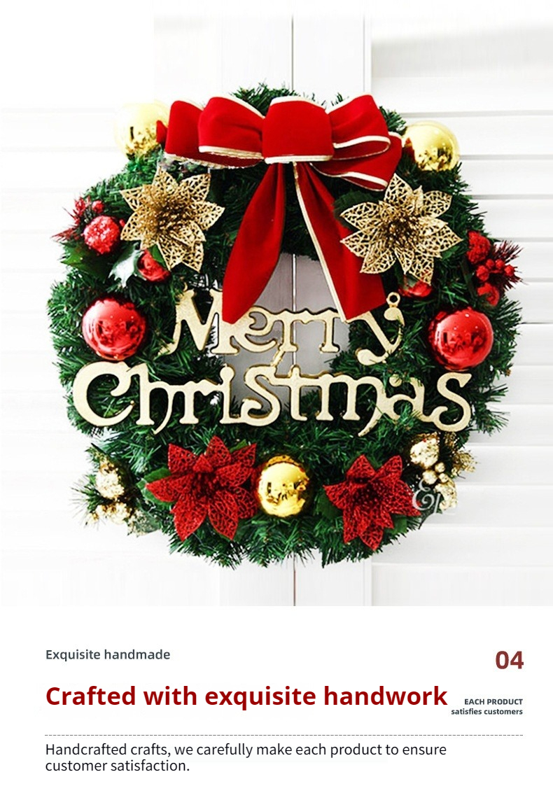 Tegooe Premium Christmas Wreath Collection