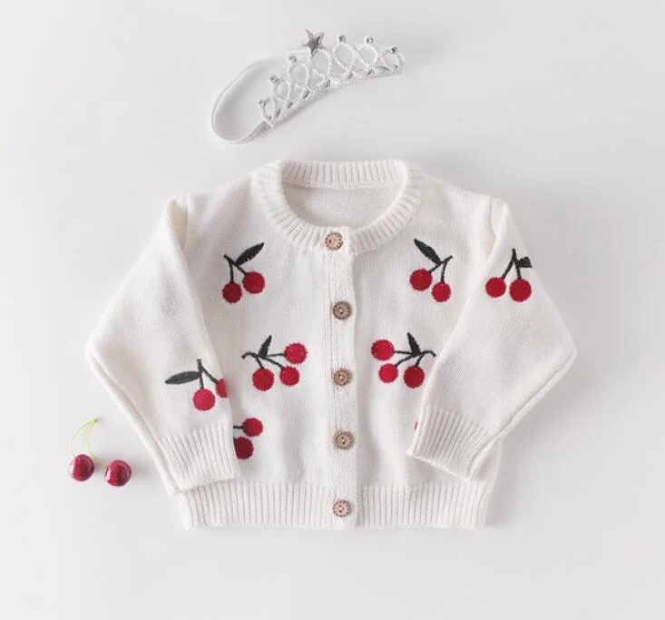 2020 New Pattern Baby Jumpsuit Girl Spring And Autumn Sweater love Print  Jacket + love Print Jumpsuit Two Piece Suit