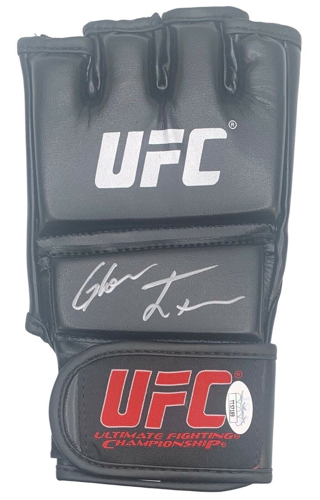 Glover Teixeira autographed signed glove UFC JSA COA Jan Blachowicz