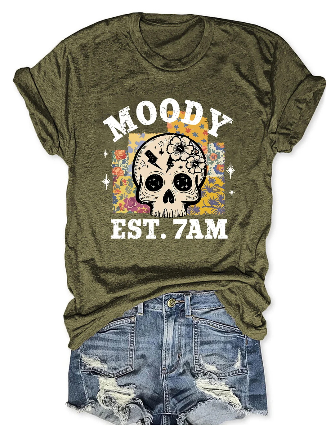 Moody EST 7am T-shirt