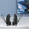 2Pcs Game Controller Mouse Base Ergonomic Left+Right Controller Bracket for NS2
