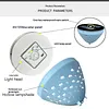 Solar-Powered Outdoor Water Float Light 5-Mode Fish Projection Lamp Pond Decorative Floating Lights Color Changing Hollowed-Out Pool Lights for Lake Garden Patio Over