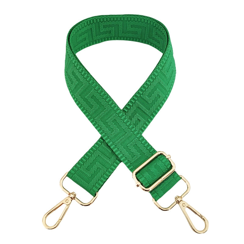 Polyester Cotton Solid Color Bag Strap