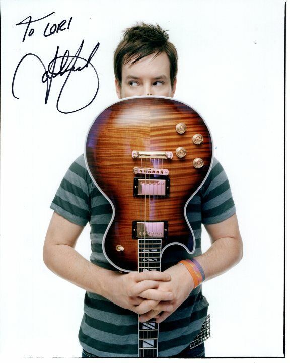 DAVID COOK Signed Autographed Photo Poster paintinggraph - To Lori AMERICAN IDOL