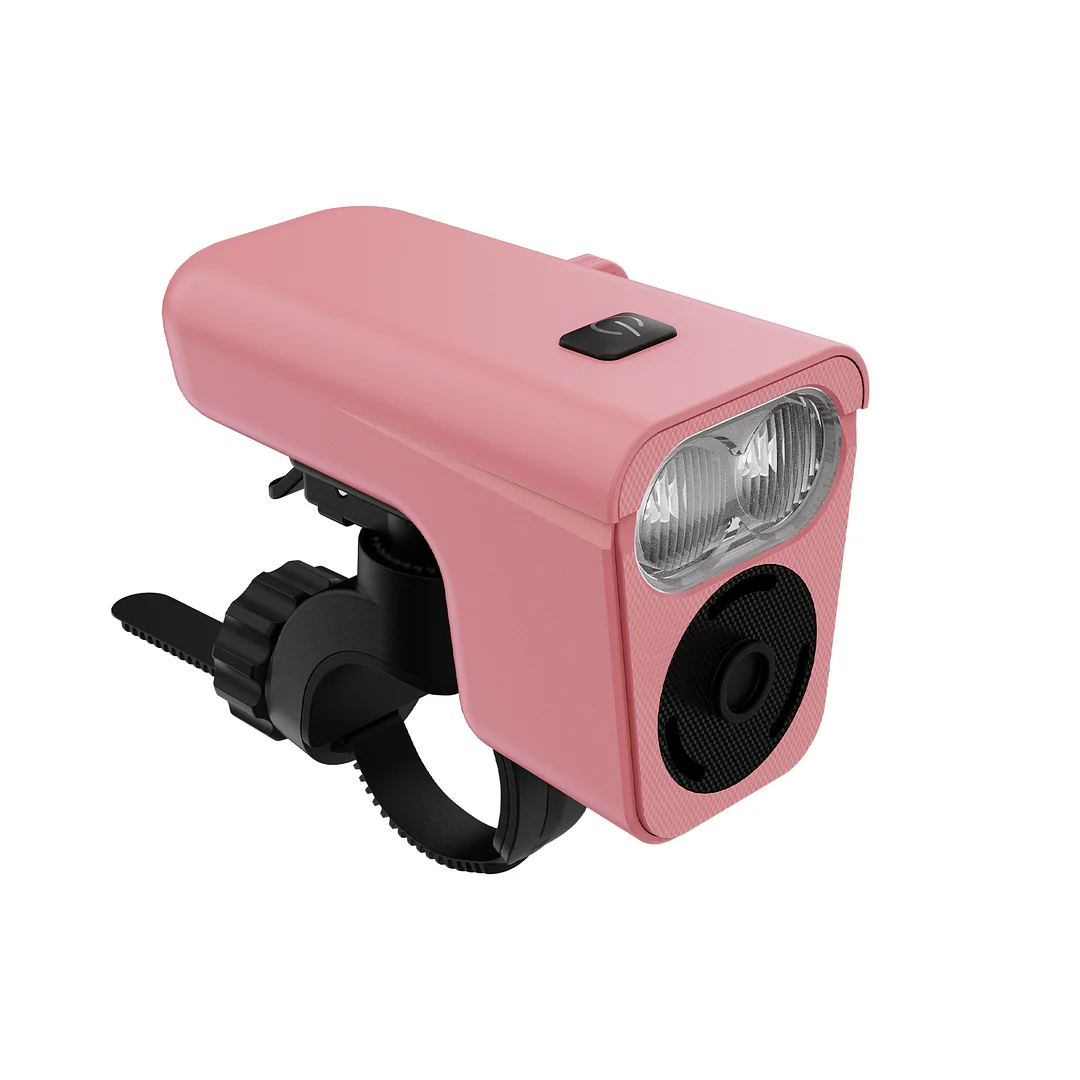 V18-400 Bike Light With Horn Buzzer 