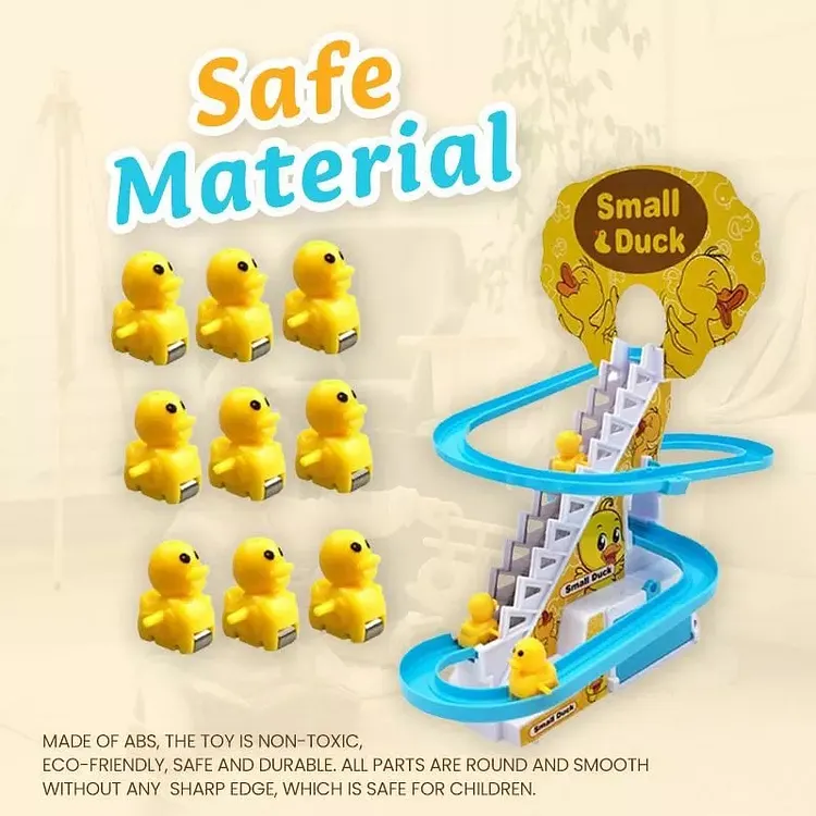 Electric Little Duck Slide Toy