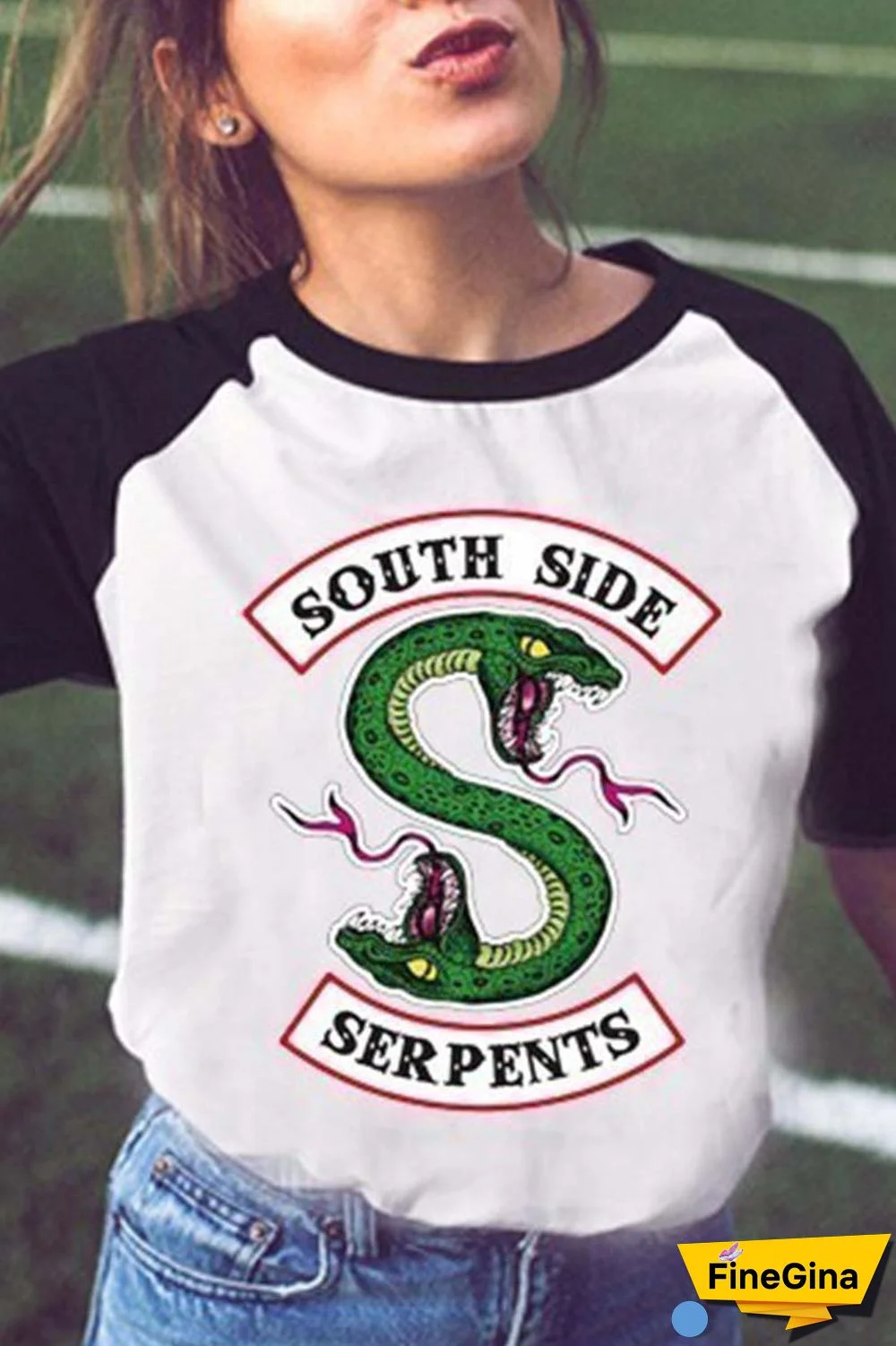 Double-headed Snake T-shirt