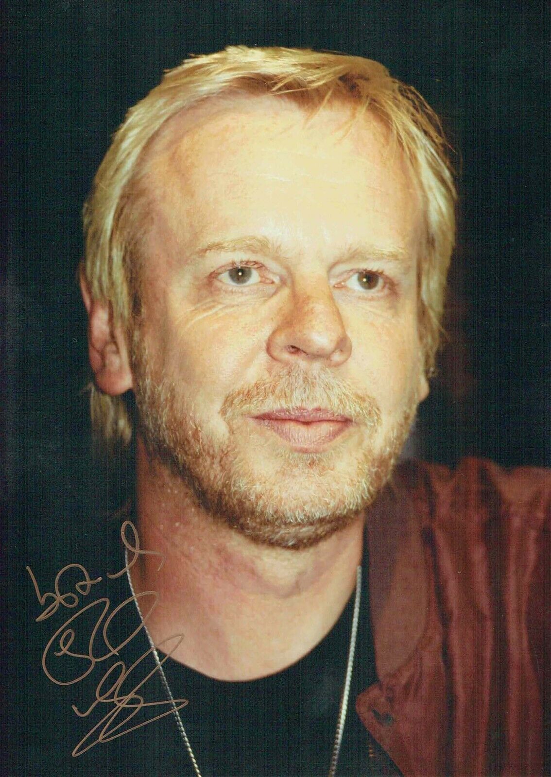 Rick WAKEMAN Yes Keyboard Player Musician Signed Autograph Photo Poster painting 2 AFTAL RD COA