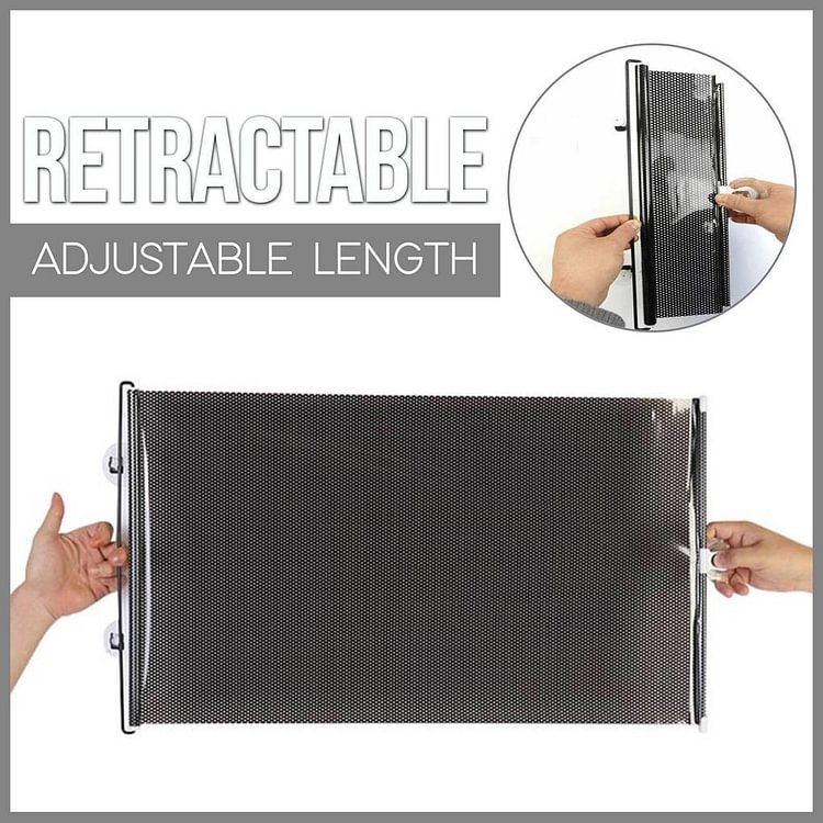  Retractable Window Roller Sunshade For Car/Room